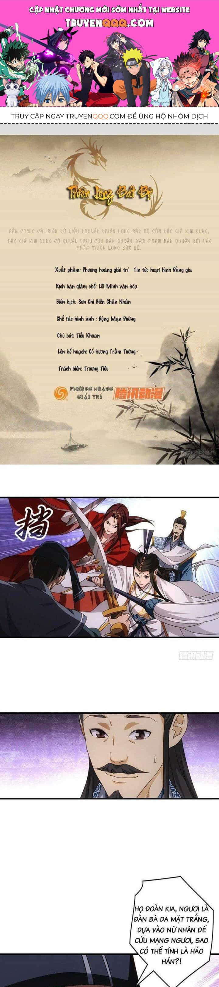 Thiên Long Bát Bộ Webtoon - Chương 28 - ảnh 1