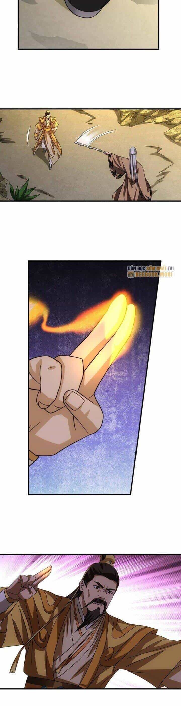 Thiên Long Bát Bộ Webtoon - Chương 28 - ảnh 11