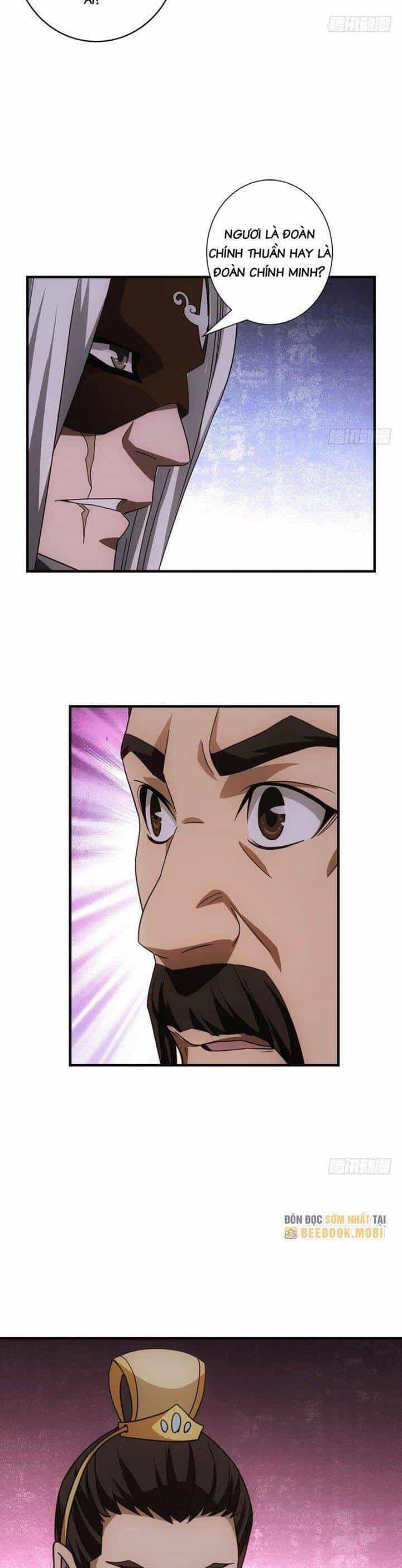 Thiên Long Bát Bộ Webtoon - Chương 28 - ảnh 13