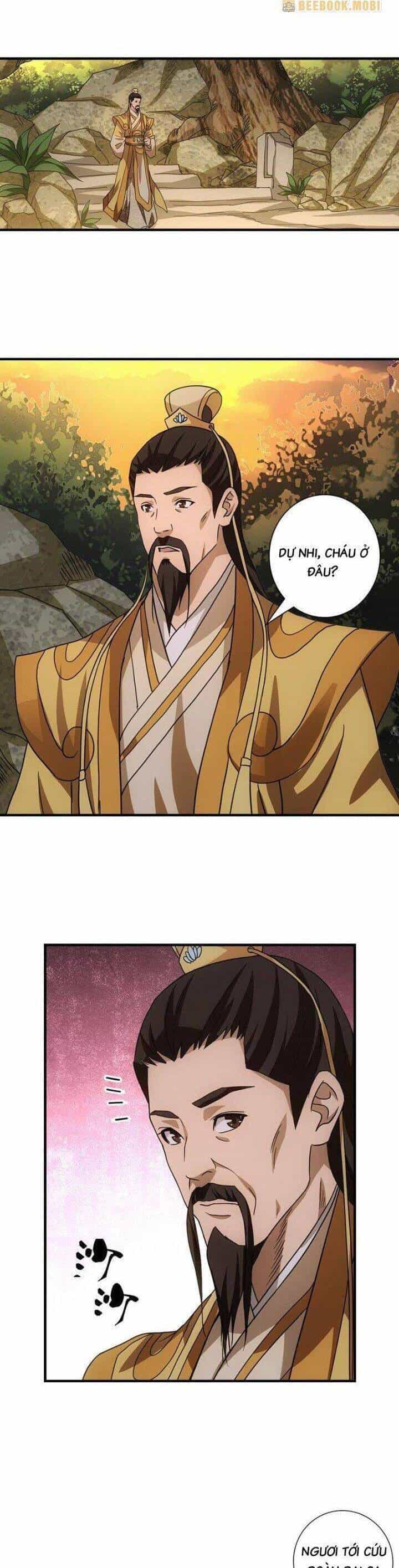 Thiên Long Bát Bộ Webtoon - Chương 28 - ảnh 3