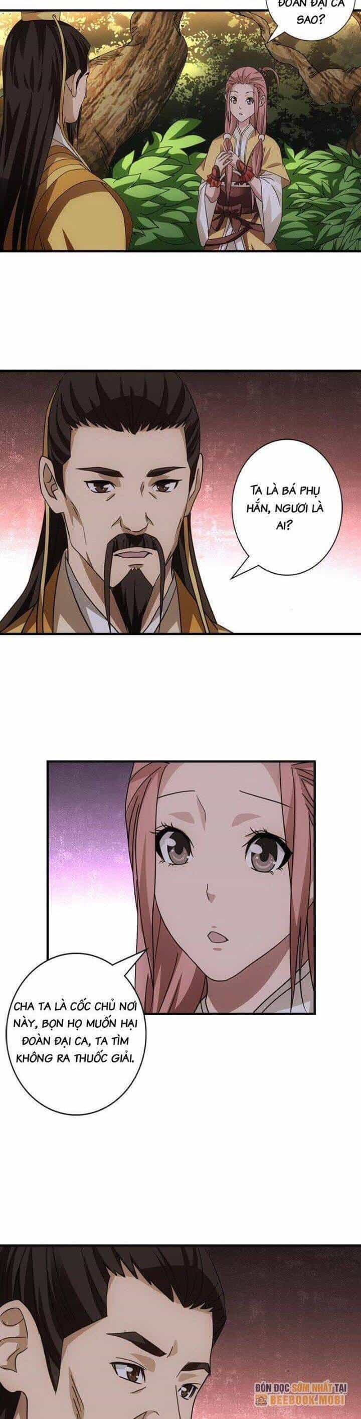 Thiên Long Bát Bộ Webtoon - Chương 28 - ảnh 4