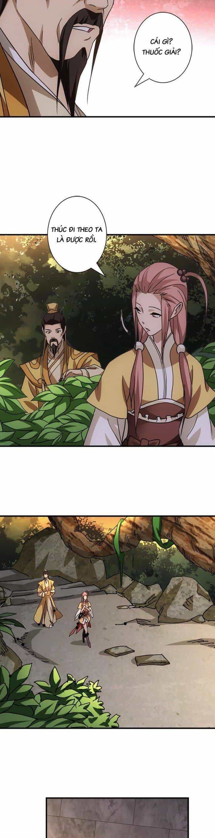 Thiên Long Bát Bộ Webtoon - Chương 28 - ảnh 5