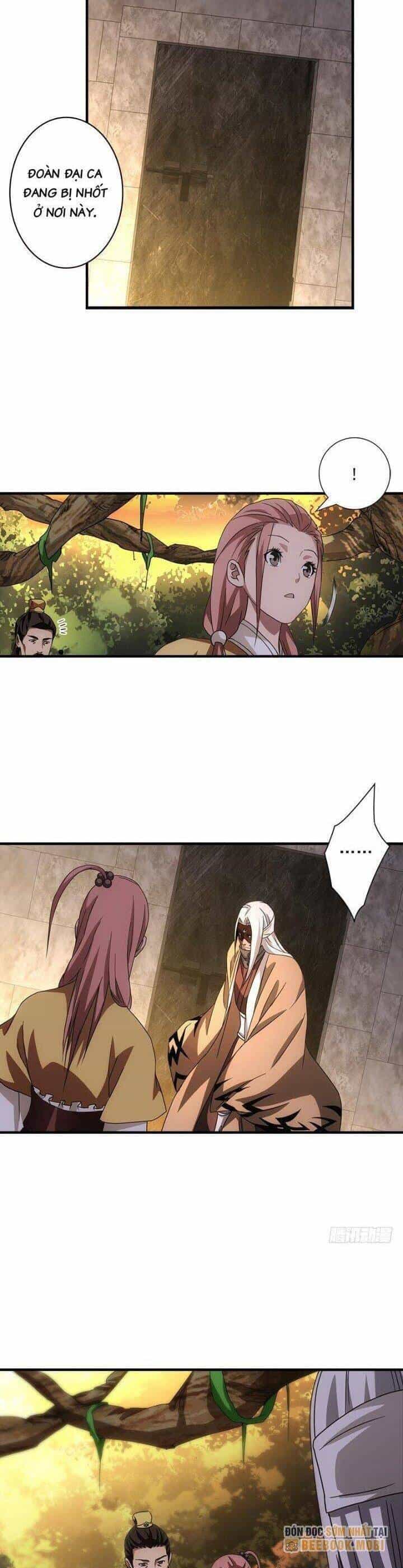Thiên Long Bát Bộ Webtoon - Chương 28 - ảnh 6