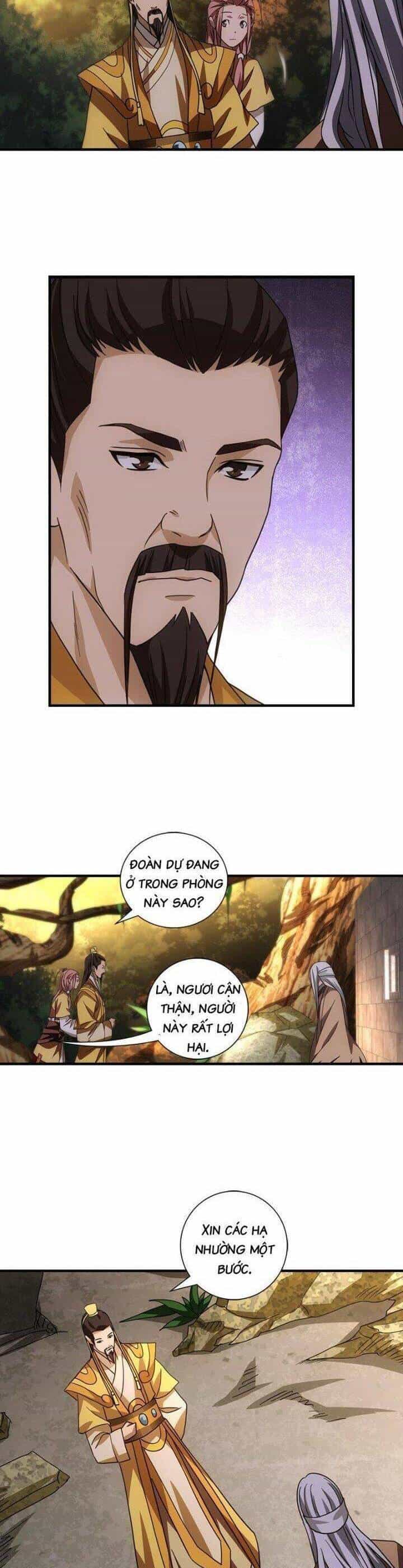 Thiên Long Bát Bộ Webtoon - Chương 28 - ảnh 7