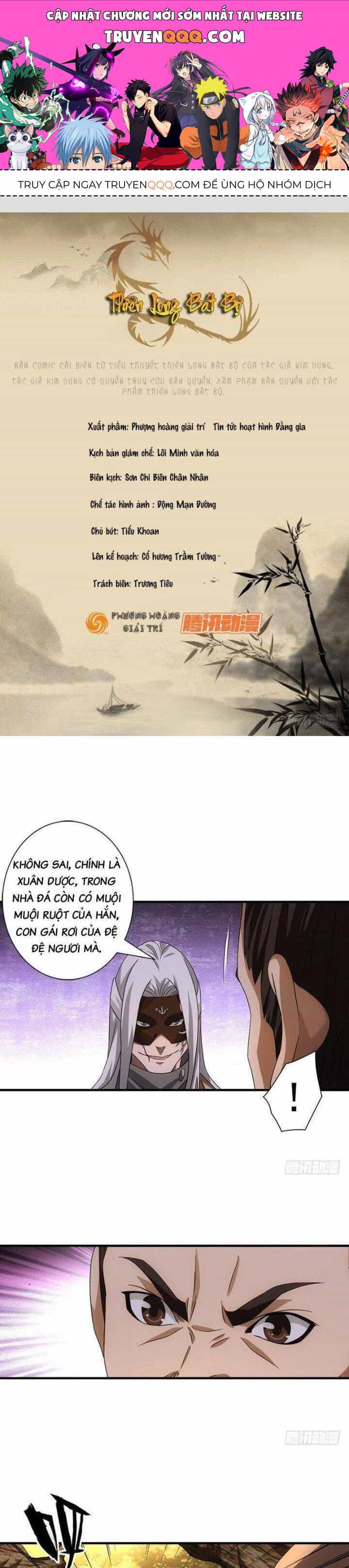 Thiên Long Bát Bộ Webtoon - Chương 29 - ảnh 1