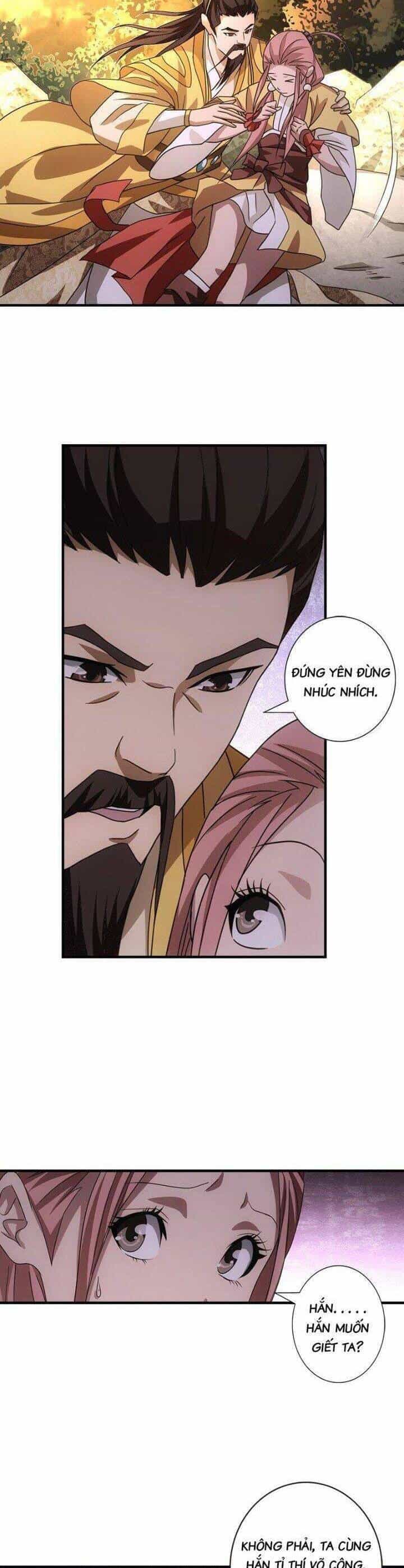 Thiên Long Bát Bộ Webtoon - Chương 29 - ảnh 11