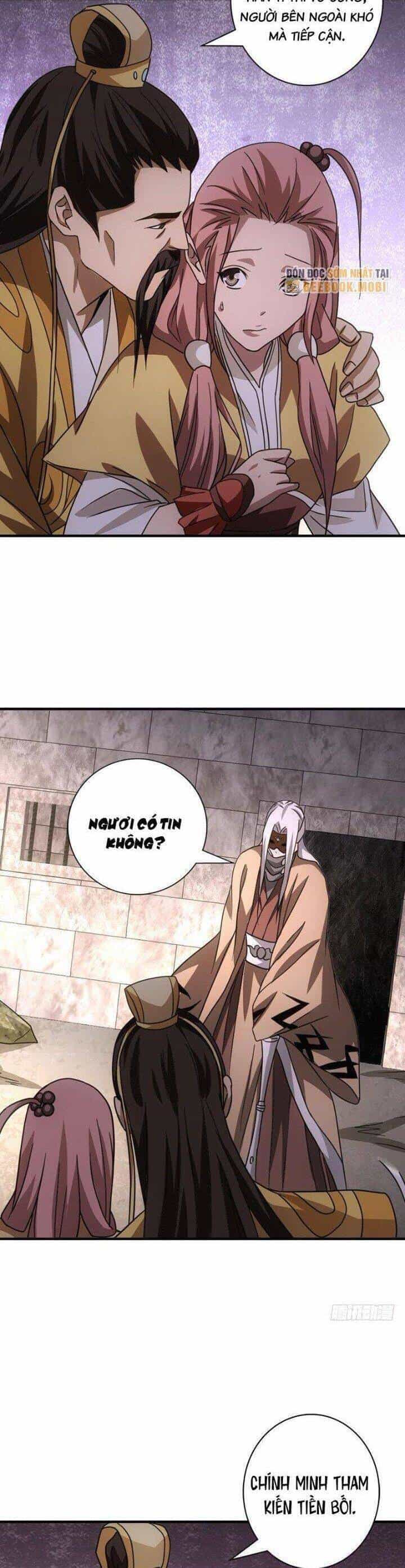 Thiên Long Bát Bộ Webtoon - Chương 29 - ảnh 12