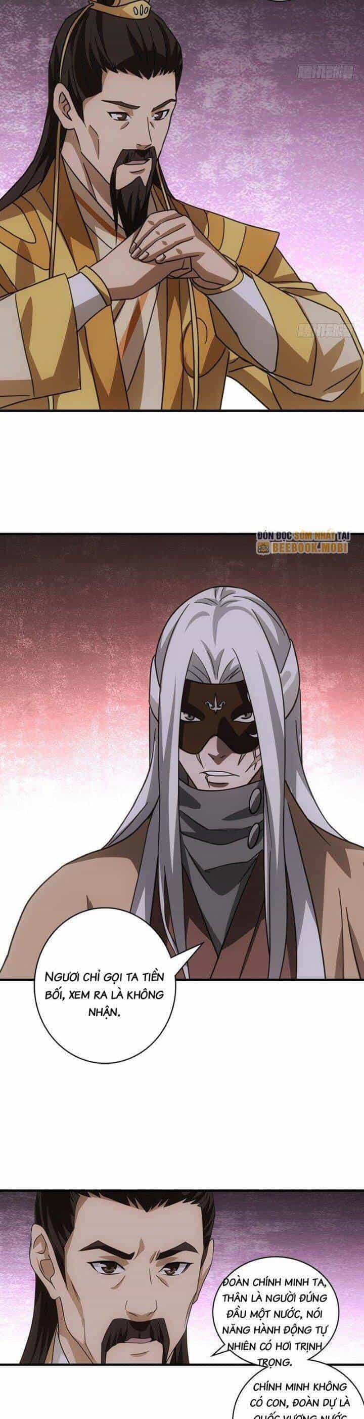 Thiên Long Bát Bộ Webtoon - Chương 29 - ảnh 13