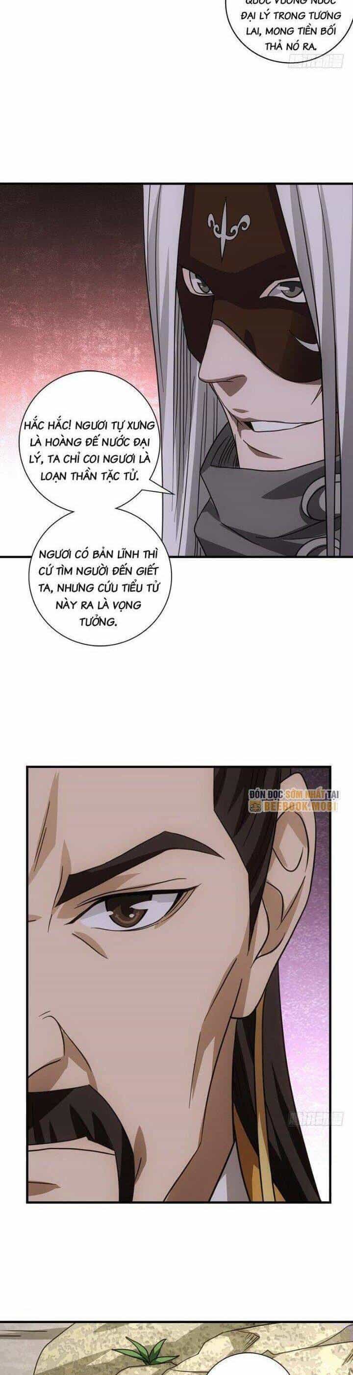 Thiên Long Bát Bộ Webtoon - Chương 29 - ảnh 14