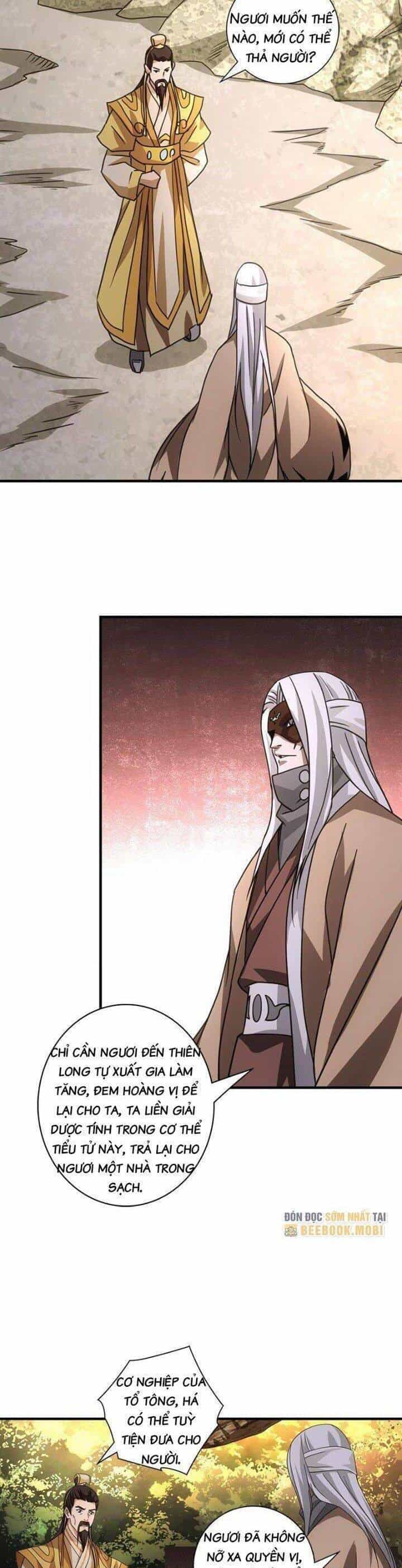 Thiên Long Bát Bộ Webtoon - Chương 29 - ảnh 15