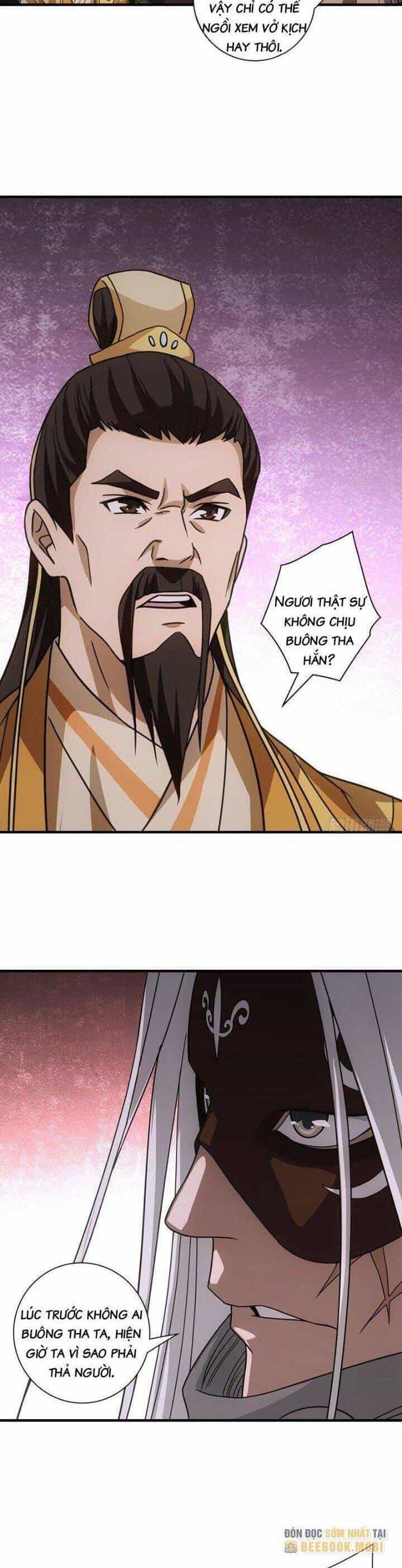 Thiên Long Bát Bộ Webtoon - Chương 29 - ảnh 16