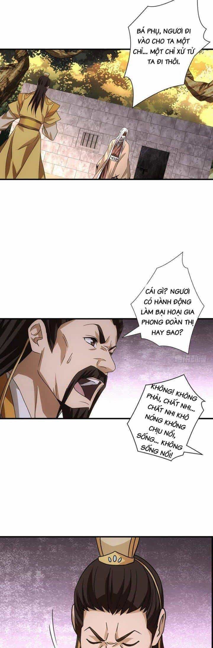Thiên Long Bát Bộ Webtoon - Chương 29 - ảnh 17
