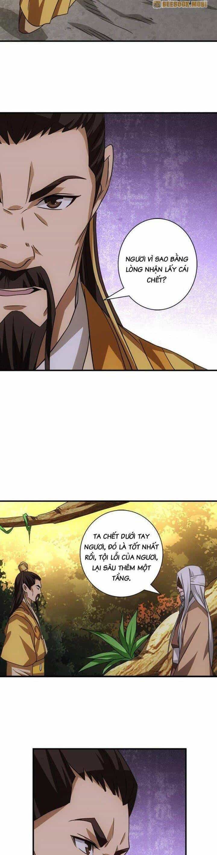 Thiên Long Bát Bộ Webtoon - Chương 29 - ảnh 3