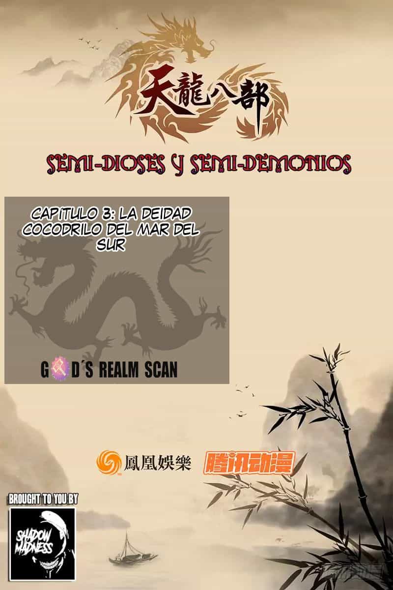 Thiên Long Bát Bộ Webtoon - Chương 3 - ảnh 1