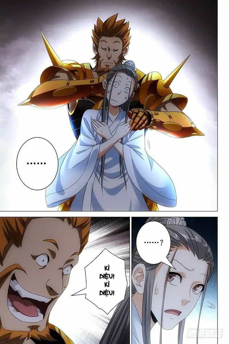Thiên Long Bát Bộ Webtoon - Chương 3 - ảnh 11