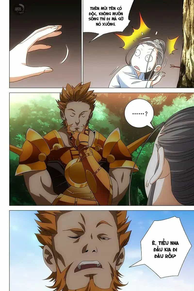 Thiên Long Bát Bộ Webtoon - Chương 3 - ảnh 4