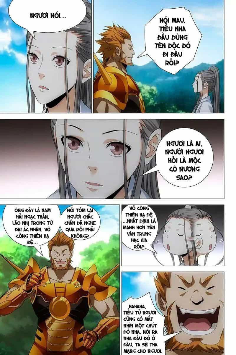 Thiên Long Bát Bộ Webtoon - Chương 3 - ảnh 5