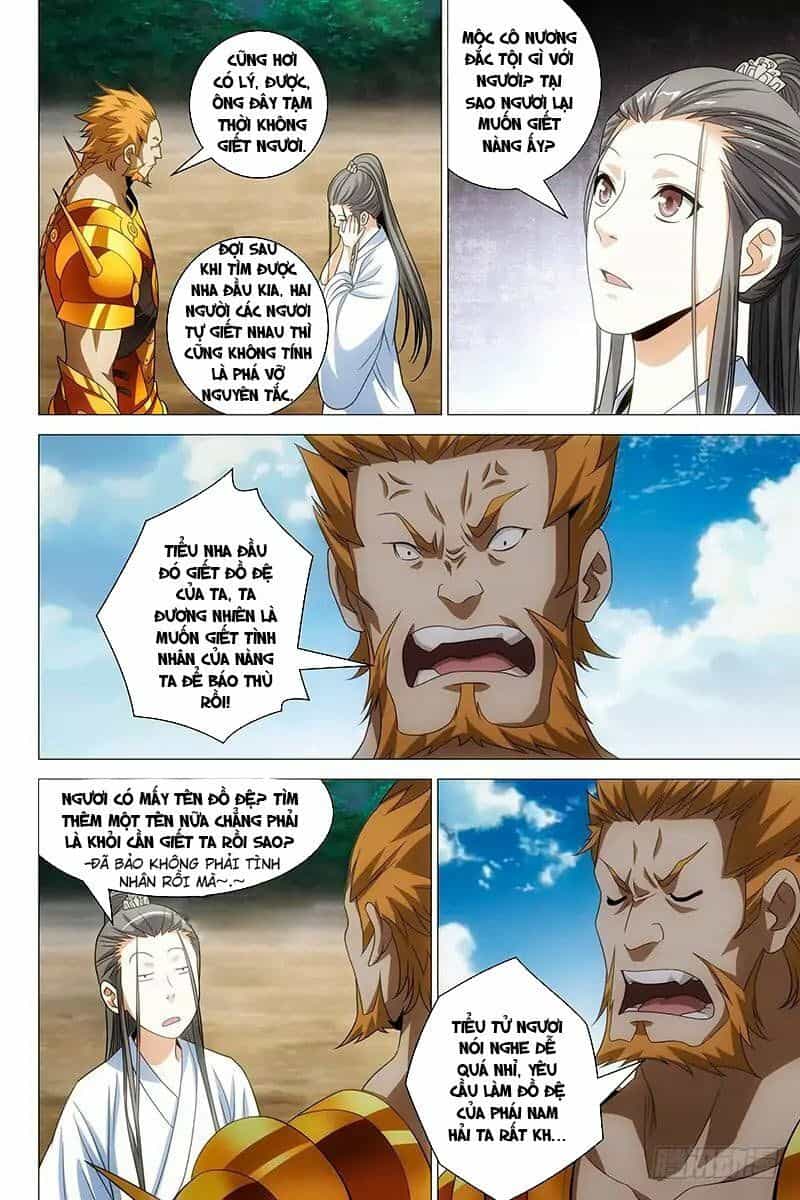 Thiên Long Bát Bộ Webtoon - Chương 3 - ảnh 8