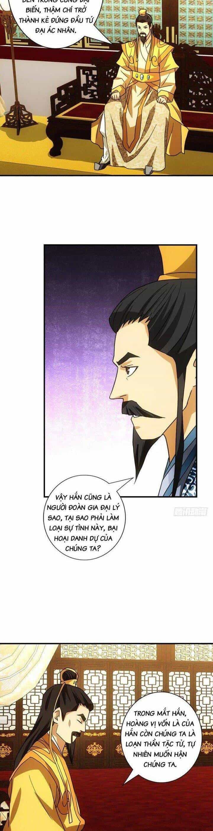 Thiên Long Bát Bộ Webtoon - Chương 30 - ảnh 15