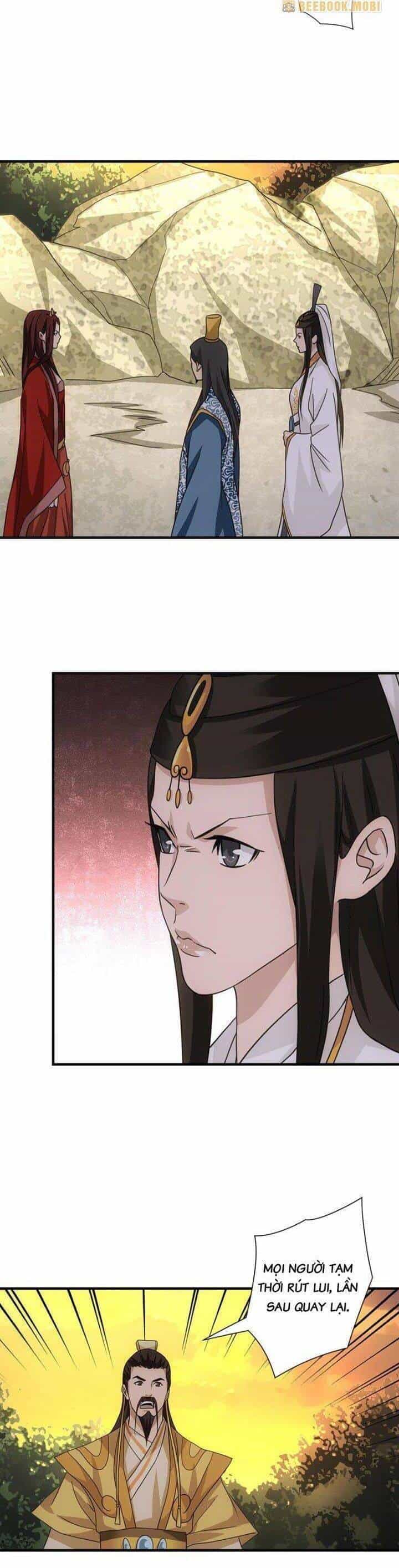 Thiên Long Bát Bộ Webtoon - Chương 30 - ảnh 3