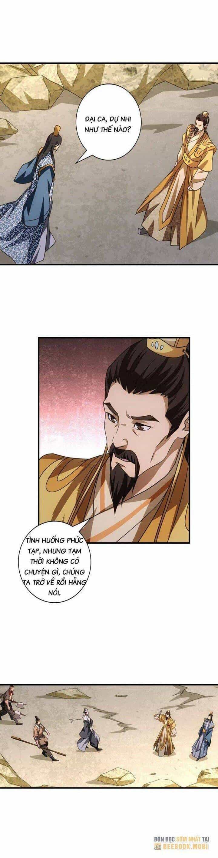 Thiên Long Bát Bộ Webtoon - Chương 30 - ảnh 4