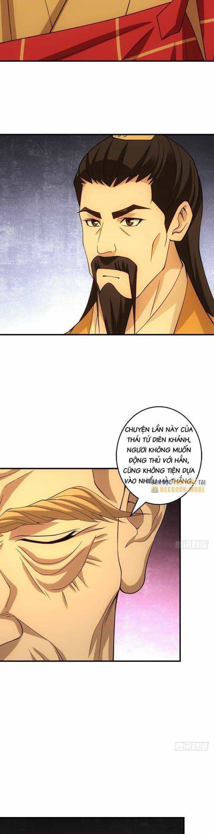Thiên Long Bát Bộ Webtoon - Chương 31 - ảnh 10