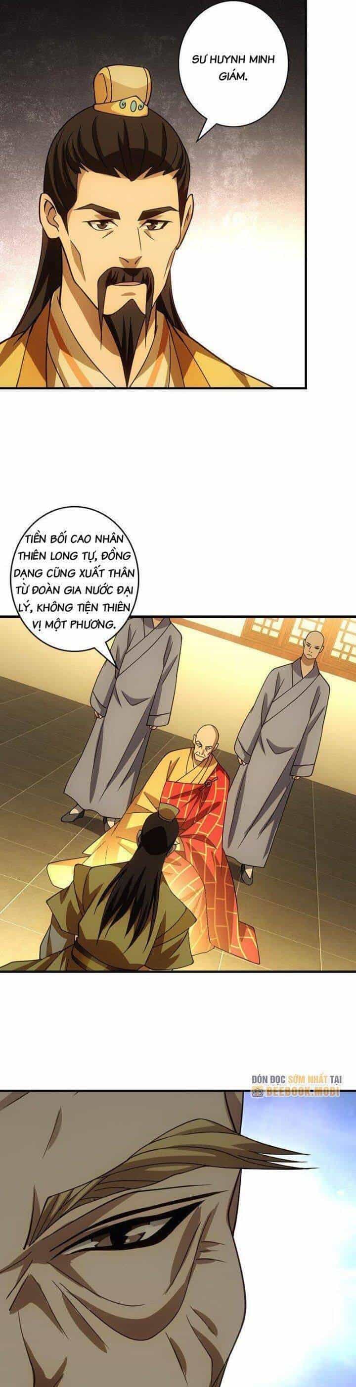 Thiên Long Bát Bộ Webtoon - Chương 31 - ảnh 11