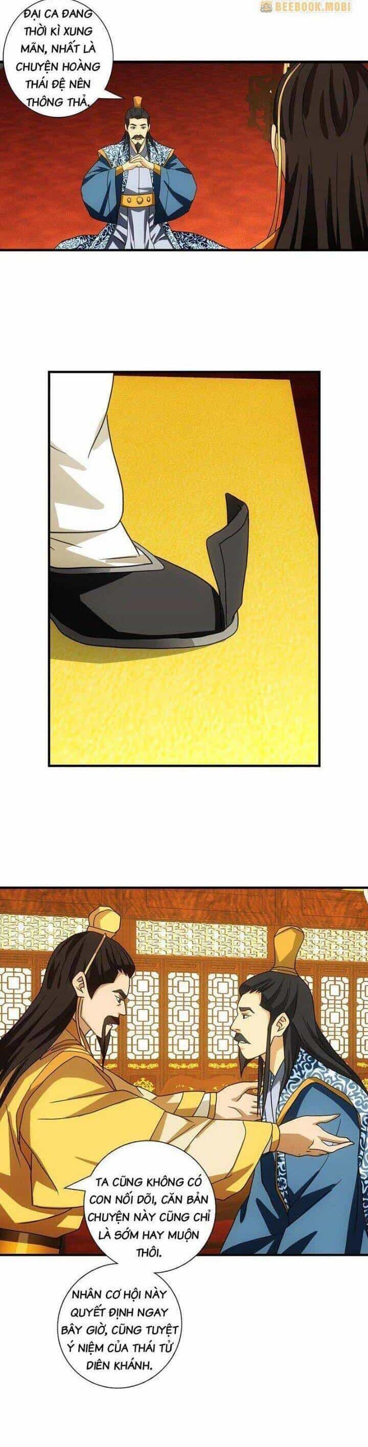Thiên Long Bát Bộ Webtoon - Chương 31 - ảnh 3