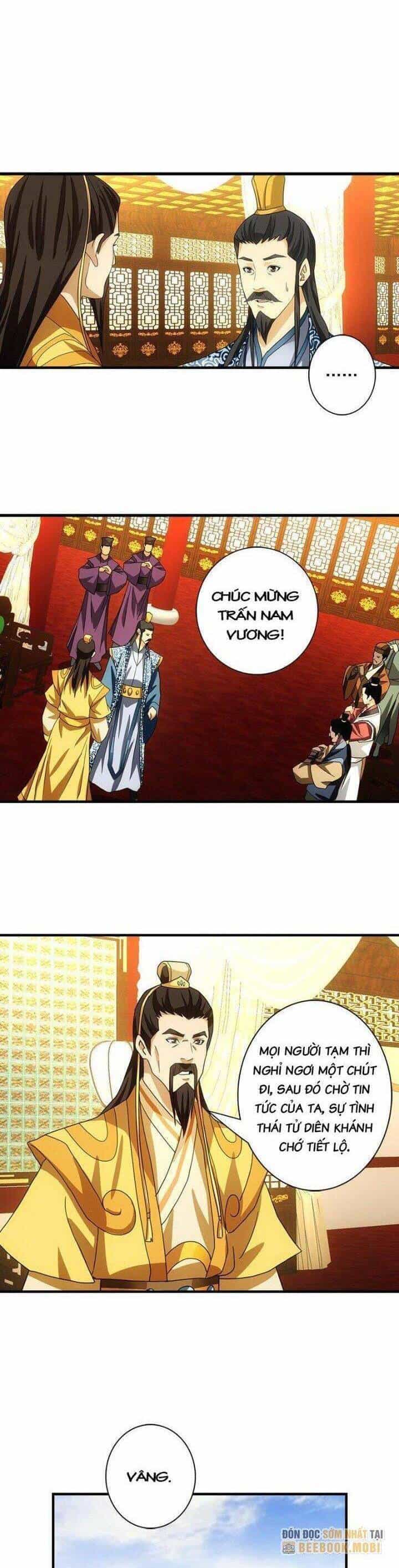 Thiên Long Bát Bộ Webtoon - Chương 31 - ảnh 4