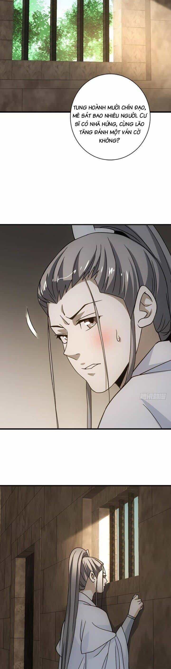 Thiên Long Bát Bộ Webtoon - Chương 32 - ảnh 11