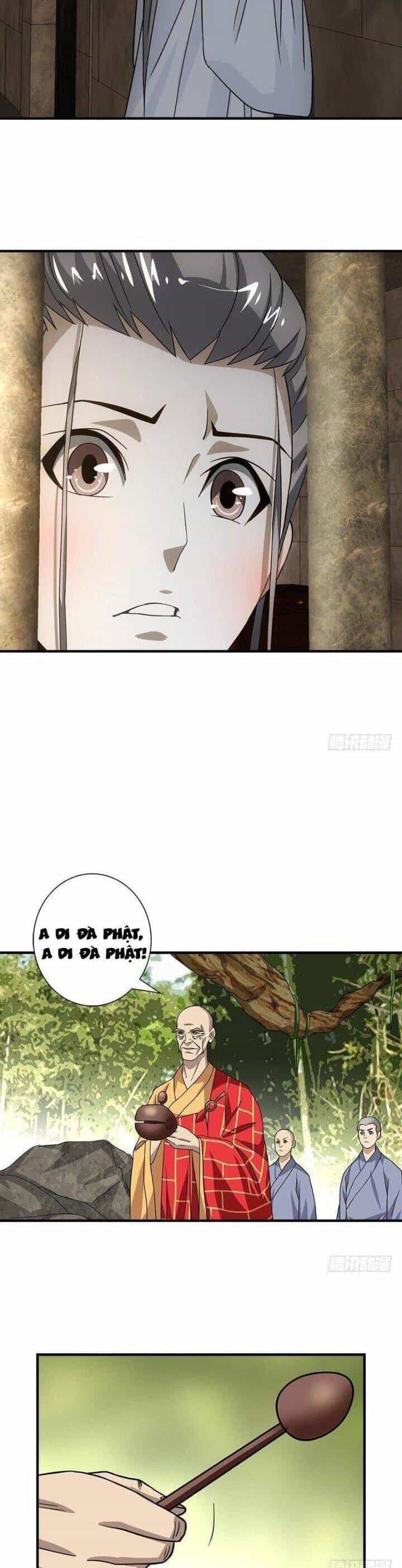 Thiên Long Bát Bộ Webtoon - Chương 32 - ảnh 12