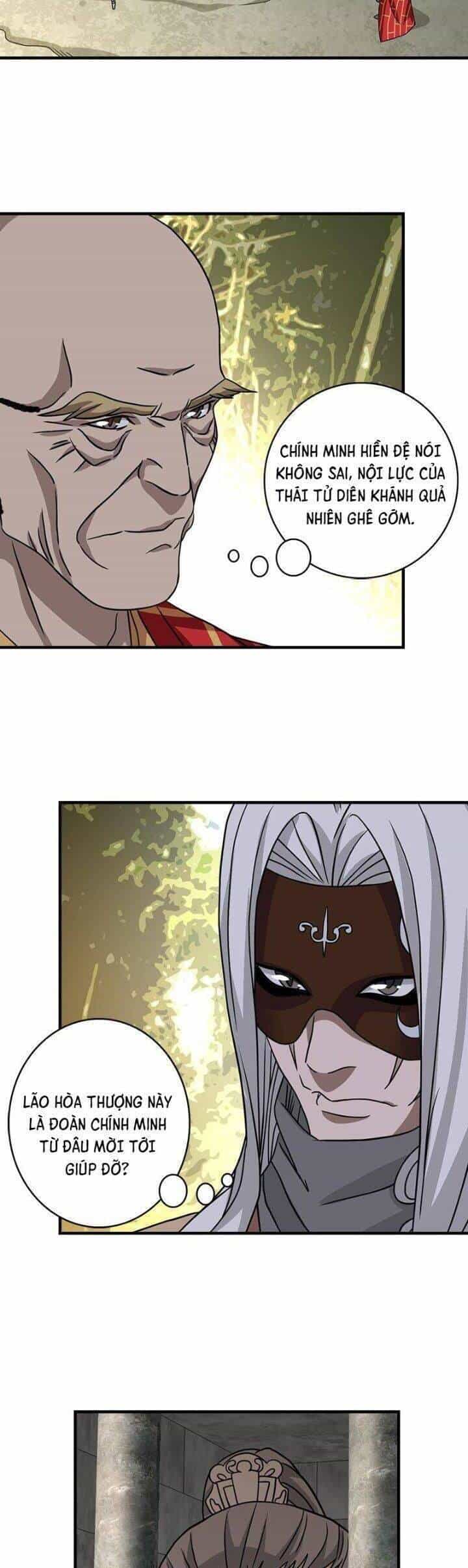 Thiên Long Bát Bộ Webtoon - Chương 32 - ảnh 19