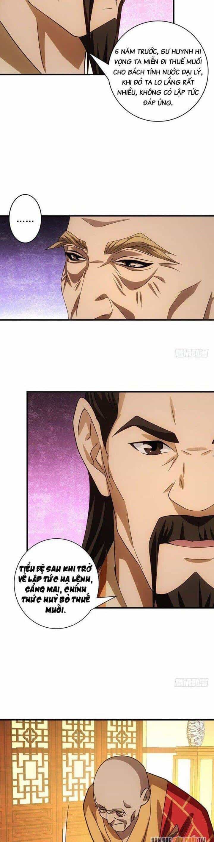 Thiên Long Bát Bộ Webtoon - Chương 32 - ảnh 2