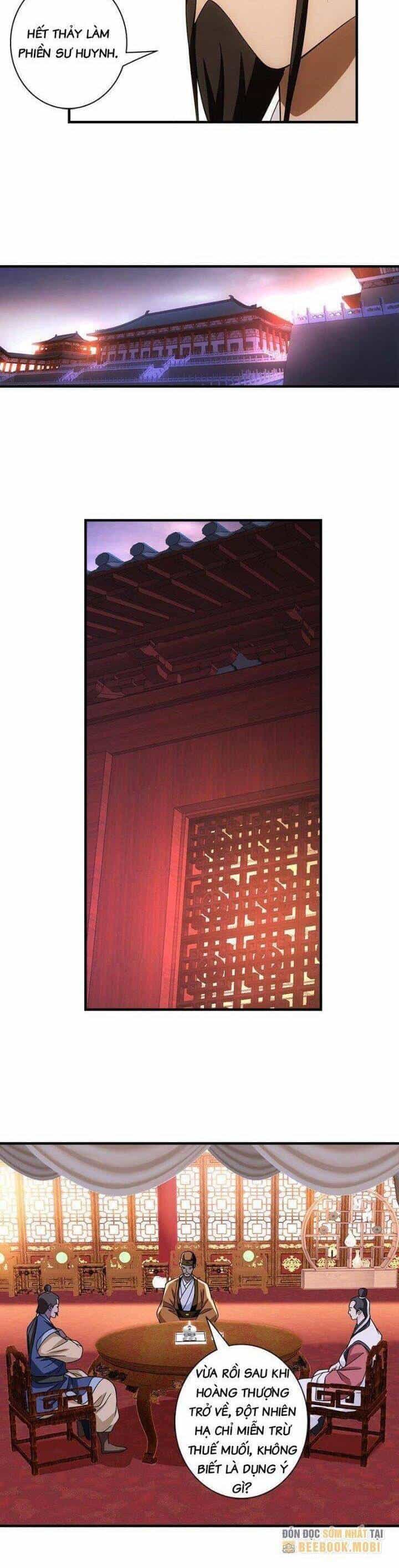 Thiên Long Bát Bộ Webtoon - Chương 32 - ảnh 4