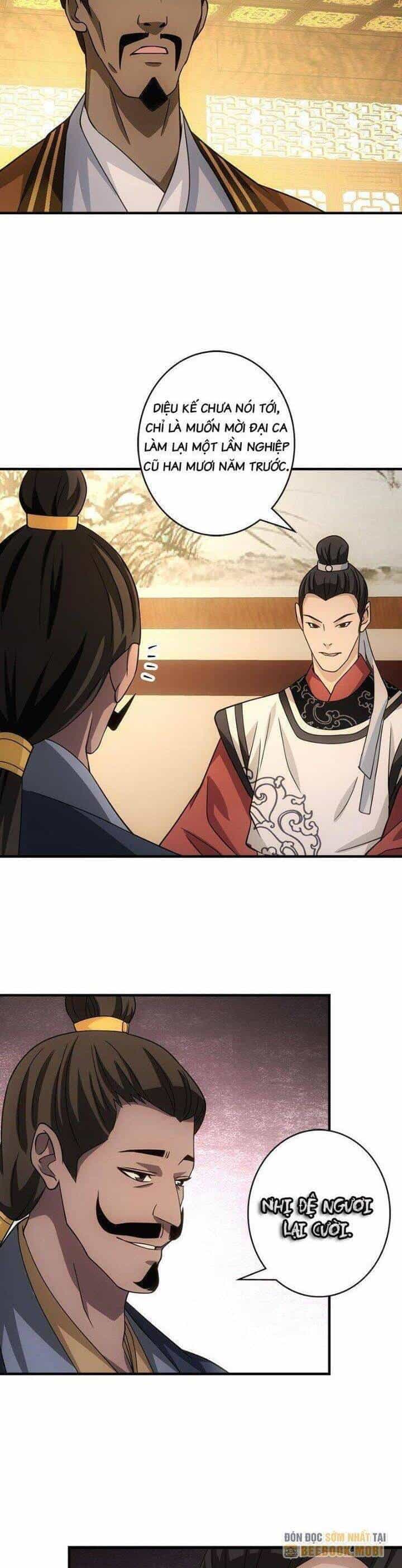 Thiên Long Bát Bộ Webtoon - Chương 32 - ảnh 6