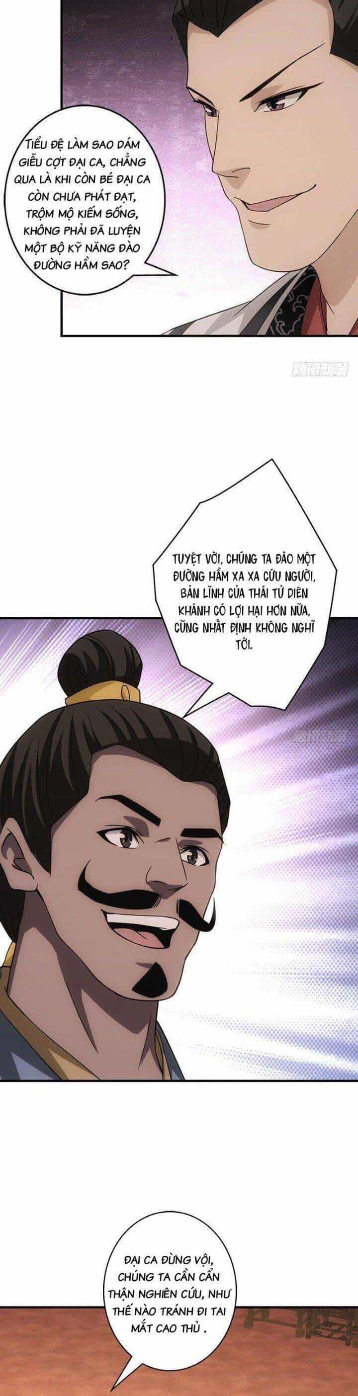 Thiên Long Bát Bộ Webtoon - Chương 32 - ảnh 7