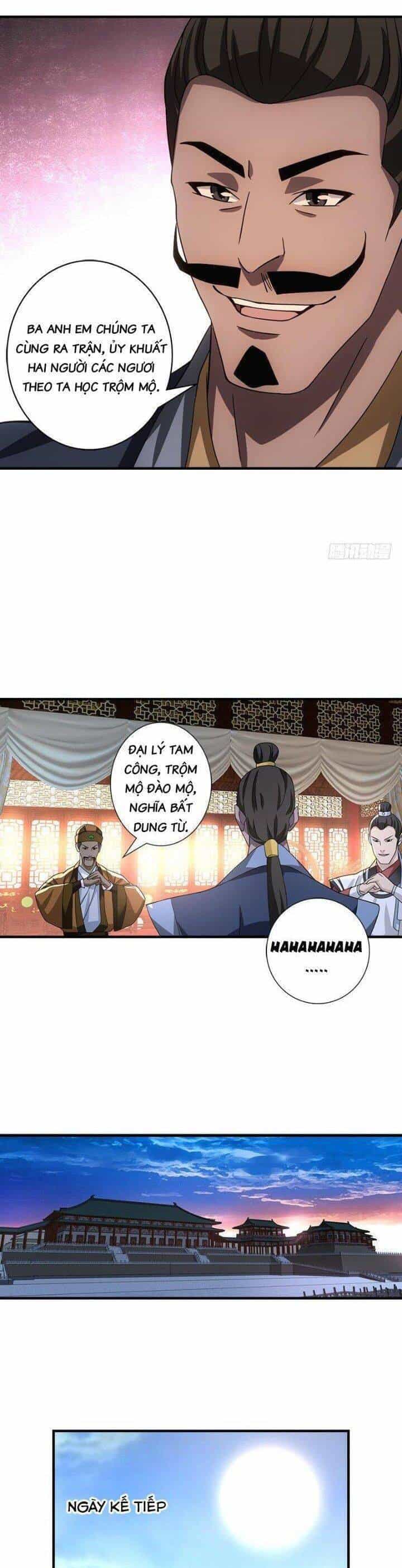 Thiên Long Bát Bộ Webtoon - Chương 32 - ảnh 9