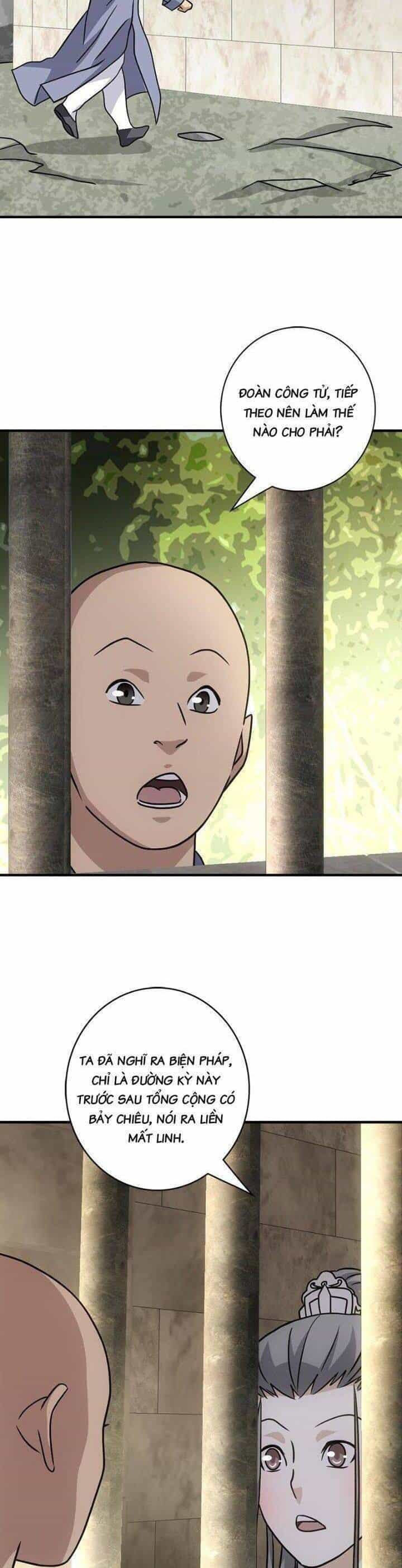 Thiên Long Bát Bộ Webtoon - Chương 33 - ảnh 18