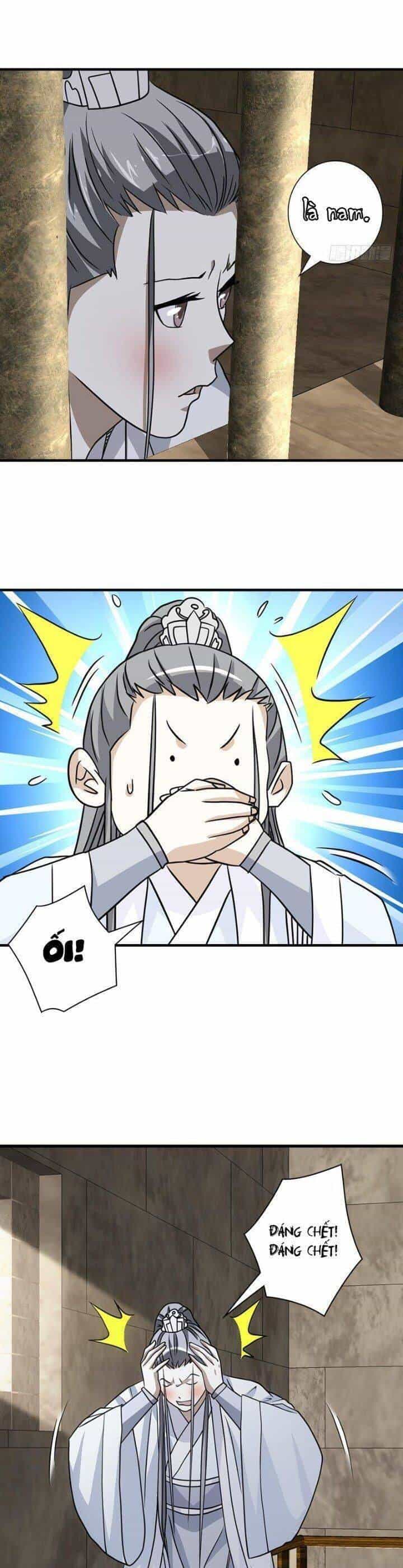 Thiên Long Bát Bộ Webtoon - Chương 33 - ảnh 5