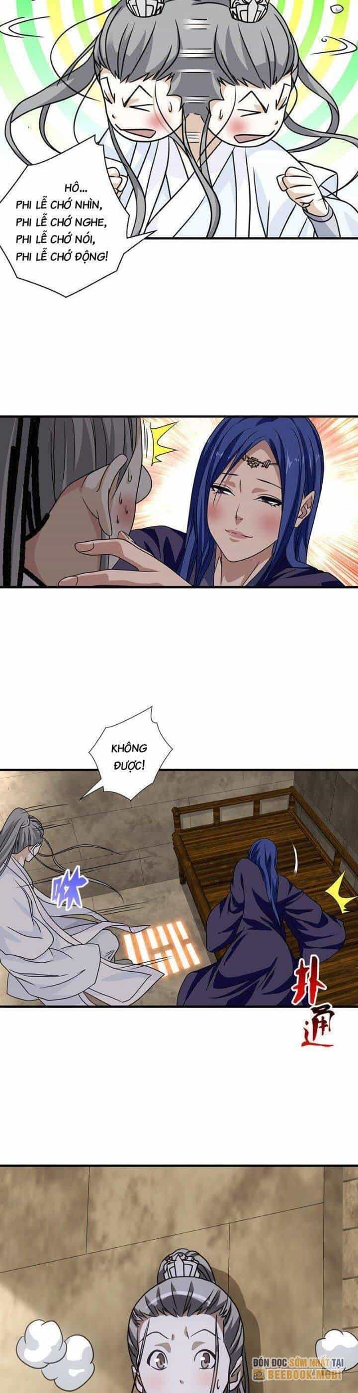 Thiên Long Bát Bộ Webtoon - Chương 33 - ảnh 8