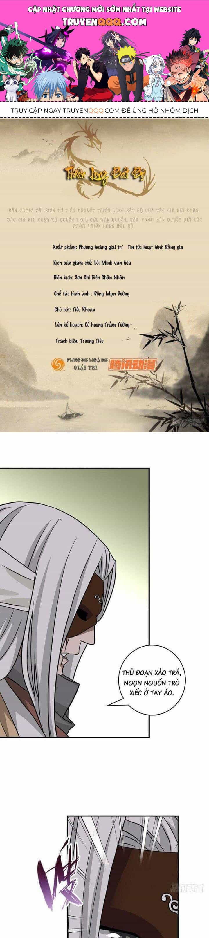 Thiên Long Bát Bộ Webtoon - Chương 34 - ảnh 1