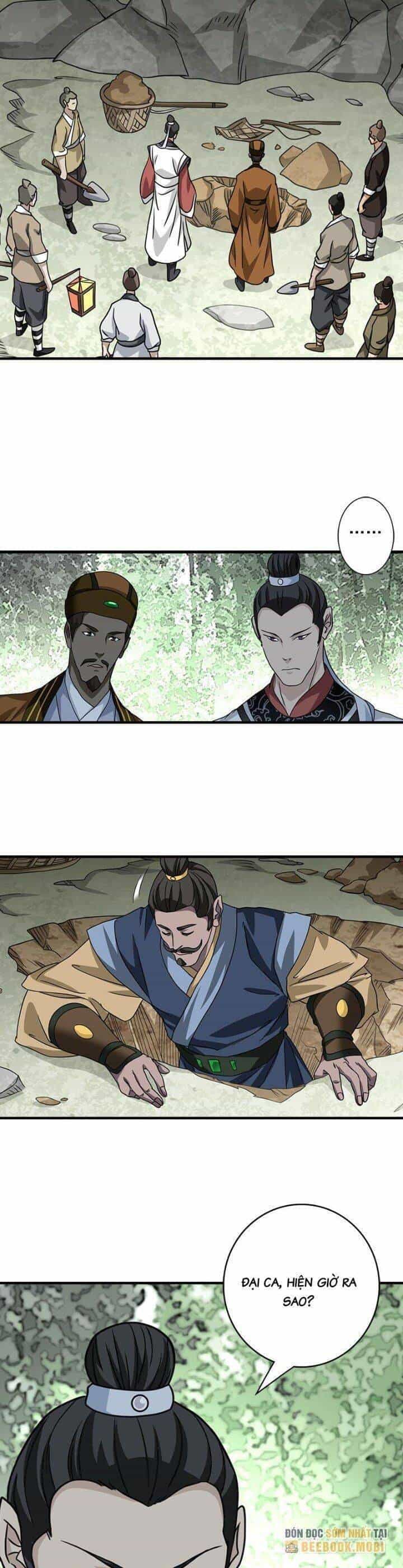 Thiên Long Bát Bộ Webtoon - Chương 34 - ảnh 10