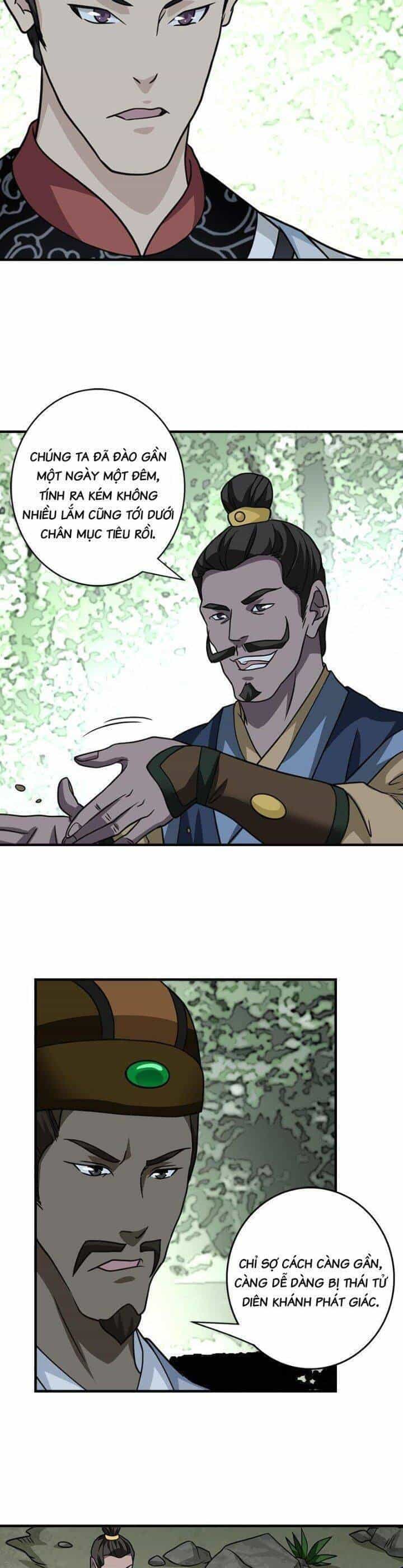 Thiên Long Bát Bộ Webtoon - Chương 34 - ảnh 11