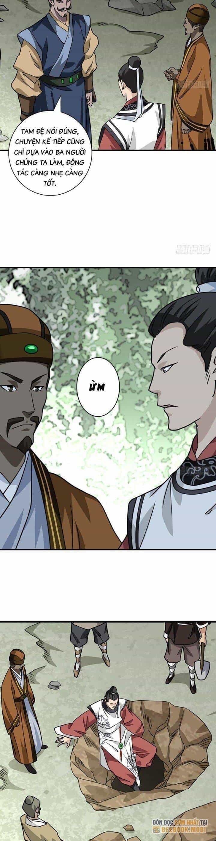 Thiên Long Bát Bộ Webtoon - Chương 34 - ảnh 12