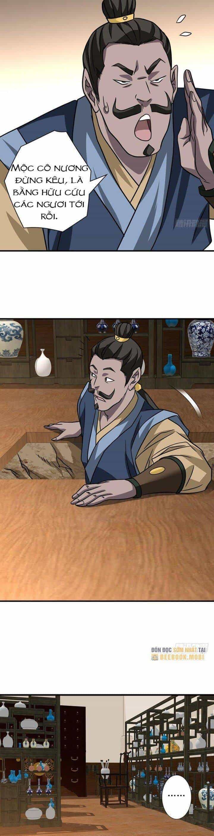 Thiên Long Bát Bộ Webtoon - Chương 34 - ảnh 17