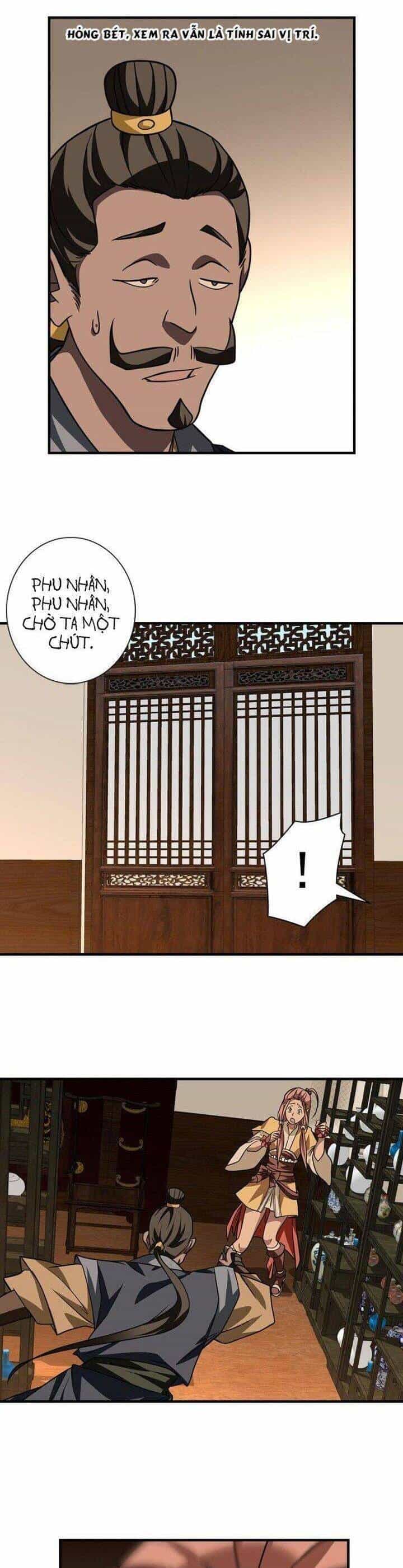 Thiên Long Bát Bộ Webtoon - Chương 34 - ảnh 19