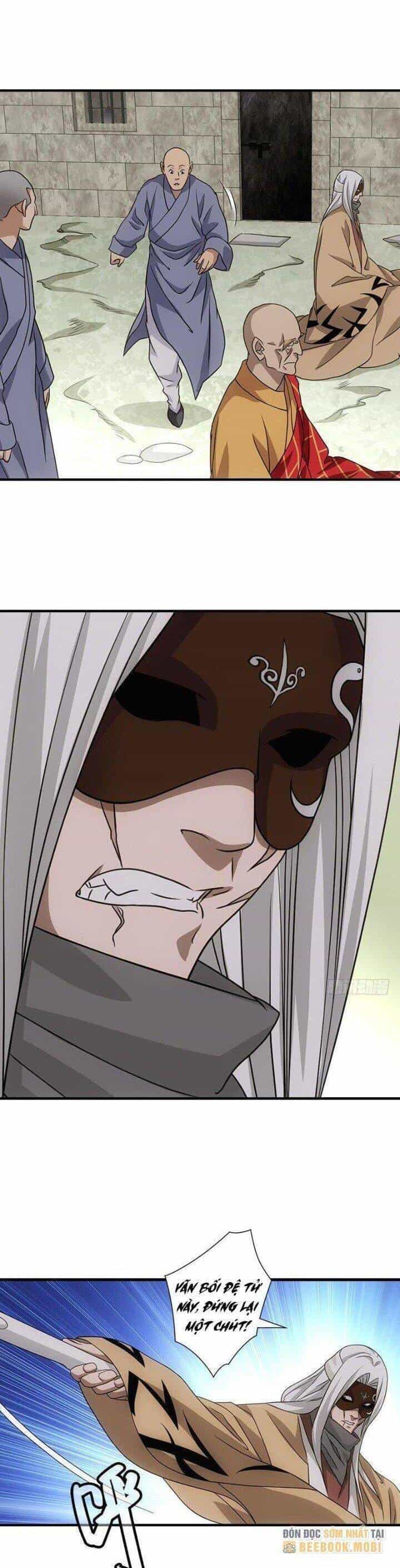 Thiên Long Bát Bộ Webtoon - Chương 34 - ảnh 4