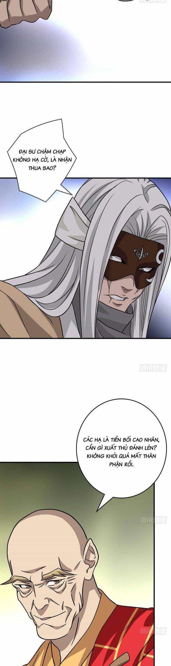 Thiên Long Bát Bộ Webtoon - Chương 34 - ảnh 7