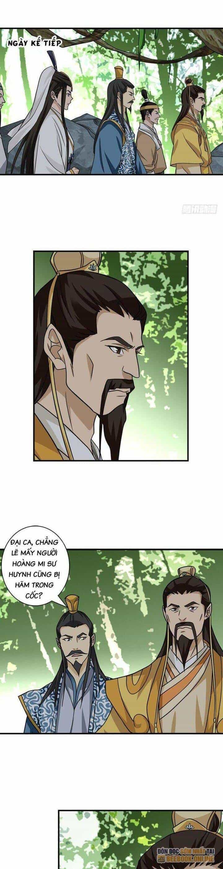 Thiên Long Bát Bộ Webtoon - Chương 35 - ảnh 10