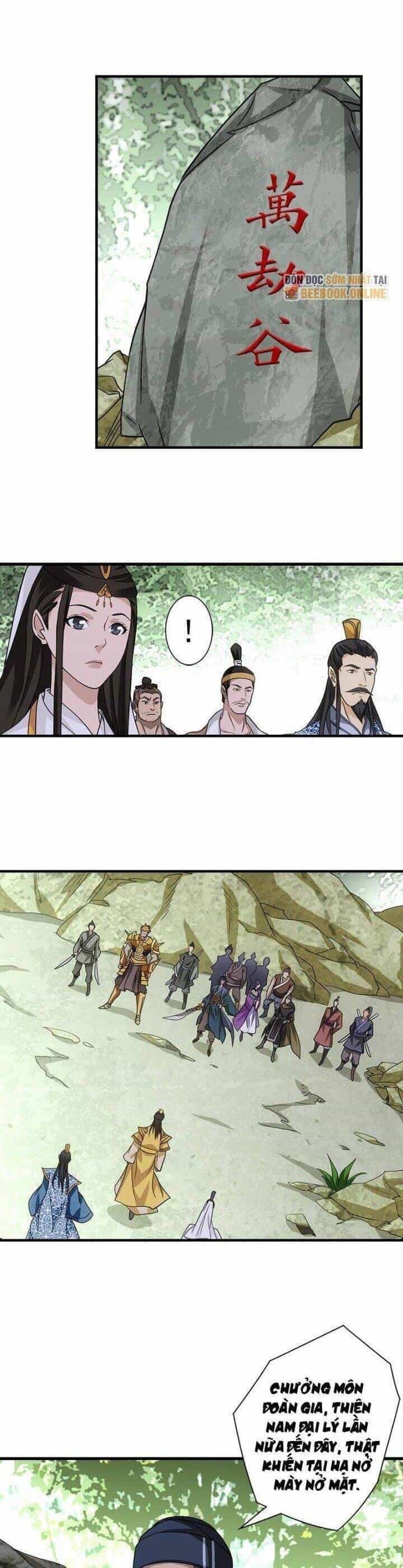 Thiên Long Bát Bộ Webtoon - Chương 35 - ảnh 12